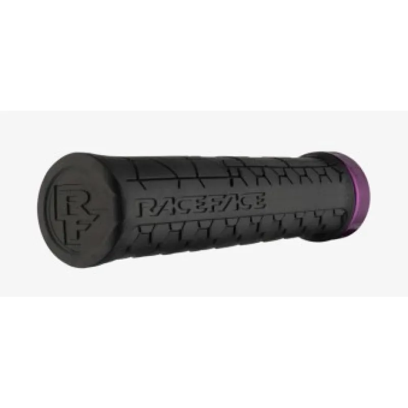 Manșoane pentru bicicletă RACE FACE GETTA GRIP 30MM BLACK PURPLE Expediere rapidă
